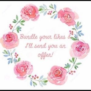 Bundle your likes and I’ll send an offer